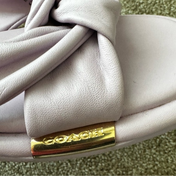 Coach sandals - Picture 1 of 4